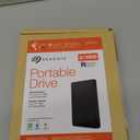 Seagate Portable 2TB External Hard Drive HDD — USB 3.0 for PC, Mac, PlayStation, & Xbox 1Year Rescue Service (STGX2000400)