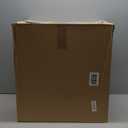 IRIS USA Top Entry Cat Litter Box, Large Enclosed with Litter Catching Lid and Scoop, Dog Proof, Cat Litter Box, Gray/White