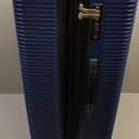 Travelers Club Riddock Luggage and Travel Accessories, Navy Blue, 14-Piece Set
