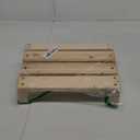 Wooden Foot Stool Under Desk Footrest - Slanted Office Foot Rest for Home and Work, Ergonomic Design to Relieve Tendon Pain, Portable and Compact Size for Travel and Daily Use