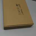 frani Center Console Armrest Cover Designed for Tesla Model 3 Highland 2024-2026 and Model Y Juniper 2026 Refresh, Non-Slip Designed with EZ Snap On Install-Carbon Fiber Texture