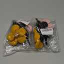 4 PCS Flower Hair Clips Flower Claw Clips Daisy Clips for Women, Large Hair Claw Clips for Thick and Thin Hair, Strong Hold Jaw Hair Clips Fashion Hair Accessories Gifts