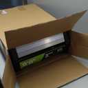 Little Giant Ladders, Sure Step, 3-Step, Double-Sided Step Stool, Fiberglass, (11953), Type 1AA, 375 lbs Weight Rating, Hi-viz Green, 8'8" Max Reach