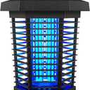 Klahaite Bug Zapper Outdoor, Electric Mosquito Zapper, Fly Zapper Indoor Fly Traps, Mosquito Repellent Outdoor Patio and Backyard Covers 1/2 Acre, 3 Prong Plug, 4200V, ABS Fireproof Plastic Outer