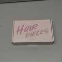 Rich Choices Hair Toppers for Women Real Human Hair Remy Hairs Toppers Hairpieces for Women with Thinning Crown Wispy Clip in Topper 10 Inch No Bang-#2 Dark Brown