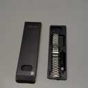 Fullmosa Stainless Steel Watch Band 16mm 18mm 19mm 20mm 22mm 24mm, Quick Release Metal Replacement Strap with Removable Links, Includes Spring Bars & Link Removal Tool for Men Women (20mm, Silver) (20MM(See Diagram)