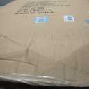 4FT Round Folding Table 48 Inch, Bifold Plastic Dining Table for Wedding, Party, Garden, Patio