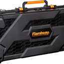 Flambeau Outdoors Formula Bow Case - Features A.B.S. Foamless Bow Security System, Free-Floats Critical Precision Components, Fits 43" Overall Length Bows, Black