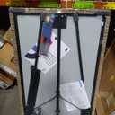 Easel Whiteboard - Magnetic Portable Dry Erase Easel Board 36 x 24 Tripod Whiteboard Height Adjustable Flipchart Easel Stand White Board for Office or Teaching at Home & Classroom (Black)
