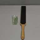 BeaverCraft Leather Strop for Knife Sharpening - Dual-Sided Knife Strop with Stropping Compound Kit - Honing Strop Block 14" for Woodcarving Tools, Chisel Knife Sharpening Kit Leather Sharpener LS6P1