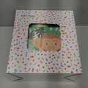 BLUE PANDA Animal Party Supplies - Serves 24 - Includes Plates, Knives, Spoons, Forks, Cups and Napkins. Perfect Party Pack for Kids Themed Birhtday Parties and Baby Showers, Zoo Animal Pattern
