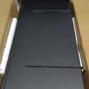 4 Pcs Gridwall Shelf Hooks Rack and Hanging Shelf for Wire Grid Panel Grid Panel Accessories Black Metal Wall Shelves for Home Garage Retail (9.84 x 3.94 Inches)