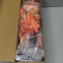 TURNMEON Fall Decor 2 Pack 18 Inch Prelit Fall Maple Tree Fall Decorations for Home with 48 LEDs Timer Battery Operated Pumpkin Lights 6 Acorn Lighted Thanksgiving Halloween Decor Table Indoor Outdoor