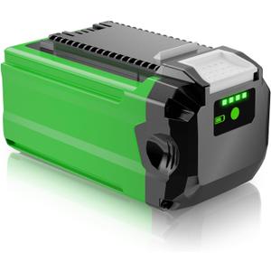 40V 6.0Ah Replacement Battery for Greenworks 40V Battery G-MAX 29472 29462 29252 20202 22262 25312, Compatible with Greenworks 40V G-MAX Power Tools 29252 20202 22262 25312 25322 20642
