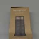 Nespresso Aeroccino 3 Milk Frother, Black, Steel