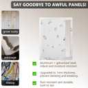 Thicken 1mm 16 x 24 Access Panel for Drywall,Attic Door, Ceiling Access Panel for Drywall,16 x 24 Metal Access Panels are Thickened to 1mm to Solve The Problem of Fragile Panels(Screwdriver Latch)