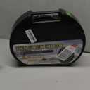 SCITOO HKN140 Snow Chains Quick Easy Installation,Tire Traction Chain For Car Pickup Trucks SUV,Adjustable Universal Emergency Thickening Tire Chains Width 235 245 255 275(16"17"18"19"20")- Set of 2