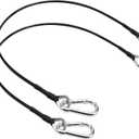 29" Gym Cable Extension Fitness Extension Rope Attachment Compatible with Bowflex and More Home Gym Accessories, for LAT/Tricep Pull Down and Leg Extensions Machine