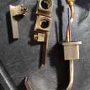 Delta Vero Brushed Gold Bathroom Faucet 3 Hole, 8 Inch Widespread Bathroom Sink Faucet for Vanity, Metal Push-Pop Drain Assembly, Champagne Bronze 3553LF-CZ