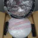 Kalium LED Ceiling Light with Remote 2 Pack 13 Inch Flush Mount Ceiling Light Fixture,24W 3000K-6000K Adjustable Color Temperature,Dimmable Lighting Fixtures for Kitchen Bedroom Hardwired Installation (2Pack Matte Black)