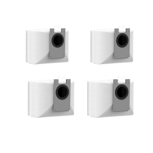 Teendow 4-Pack Replacement Dust Bags for Teendow D20SMAX+ Robot Vacuum and Mop, 10 Weeks Hands-Free Cleaning