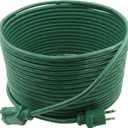 Prime Wire & Cable EC880628 40-Foot 16/3 SJTW Lawn and Garden Outdoor Extension Cord, Green