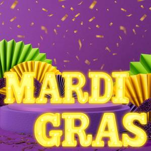 9 Pcs Mardi Gras Letter Ligtht Party Decoration Carnival Masquerade Night Table Letter Sign Deccor for Mardi Gras Party Wall Art Table Decorations