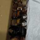 6 PCS Flower Hair Clips for Women, Hawaiian Flower Claw Clips for Thick Thin Hair, Cute Daisy Jaw Clips, Strong Hold Non Slip Hair Accessories for Girls Holiday Gifts (Tortoise, Black)