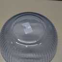 Pyrex 7403 (10-Cup/2.5L) Sculpted Glass Mixing Bowl - Made in USA