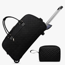 Duffle Bag for Travel, Weekender Bag with Shoe Compartment, Carry On Overnight Bag for Women with Toiletry Bag, Gym Bag with Wet Pocket, Hospital Bags for Labor and Delivery Beige