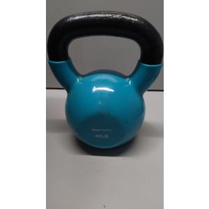 Amazon Basics Vinyl Kettlebell 40lbs