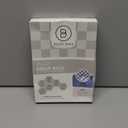 3-Pack Reusable Beeswax Bread Bags (XL, M, S) - Organic Cotton Beeswax Bread Storage Bag for Homemade Bread & Sourdough Freezer-Safe, Breathable & Freshness Support - Eco-Friendly Bread Bag