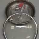 Titanium Hammered Pan Pro with Lid, 2025 New Upgrade Non Stick Titanium Pans for Cooking, Ultra-Durable, Scratch-Resistant, Even Heating Frying pans, Compatible With All Cooktops (11 inch)