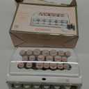 INFINITIPRO BY CONAIR Ceramic Flocked - Hot Rollers for Long, Medium, and All Hair - Hair Curler - Hair Roller Clips Included - 1 1/4-inch, 1-inch, and 3/4-inch Rollers (White)