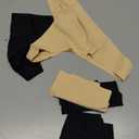 voenxe Seamless Women Underwear Thongs,No Show Ladies Thong,No Line Workout Breathable Comfortable Panties,Soft Undies,5-Pack (Small)