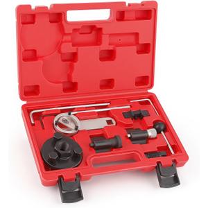 Engine Camshaft Timing Belt Tool Kit, Compatible with VW Audi VAG Golf Seat Tiguan 1.6 2.0 TDI Diesel Engine, Replace T10051 T10265 T10264 T10060A
