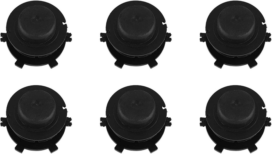 6Pcs Spool String Trimmer Bump Cap Cover for 252 FS44 FS55 FS80 Garden Mower Brushcutter Part Accessory Weed Eater Parts