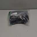 Blooming Jelly Womens High Waisted Bikini Sets Twist Swim Skirt Two Piece Swimsuit Crisscross Back Bathing Suit 2026 (Large, Black)