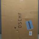 Dog Bed with Rails - Elevated Pet Metal Bed Frame with Solid Wood Board and Washable Soft Mat for Medium Dog Indoor or Outdoor Use, 25.2" x 37.8", Black