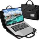 BUG 13-14 Inch Laptop Case Hard Shell, Protective Laptop Carrying Case with Stand for Heat Dissipation