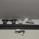 HEKA Roof Rack Cross Bars for Jeep Grand Cherokee L & WL - 330 LBS Heavy Duty Aluminum, Lockable & Low Wind Noise,Sleek Hidden Hardware Design (No Visible Screws), 2021-2026