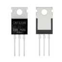 FOXTIP IRF520 MOSFET Transistors 9.7A 100V IRF520N N-Channel Power Transistor 9.7 Amp 100 Volt TO-220 (Pack of 12pcs)