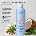 FLYDOG Dog Shampoo Itchy Skin Relief - Honeysuckle Anti Itch Dog Shampoo Sensitive Skin, Hypoallergenic All Natural Shampoo for Flaking & Odors, Reduces Sheddin (400ml)