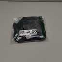 Beautikini Period Swimwear Menstrual Leakproof Swim Skirt Swimsuit Mid Waist Bathing Suit Bottoms for Teens Girls (X-Small, Black)