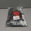 Girls Vintage Halloween Costume Dress Up Dalmatian Print Outfit (6-7 Years, White)