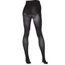Truform 20-30 mmHg Maternity Compression Pantyhose, Tummy Support for Pregnant Bumps, Black, X-Tall