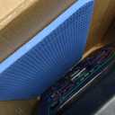 MQRW Push Up Board,Home Gym,Portable Exercise Equipment,Pilates Bar and 20 Fitness Accessories with Resistance Bands and Ab Roller Wheel,Full Body Workout at Home (Black)