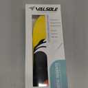 VALSOLE Heavy Duty Support Pain Relief Orthotics - 220+ lbs Plantar Fasciitis High Arch Support Insoles for Men Women, Flat Feet Orthotic Insert, Work Boot Shoe Insole, Absorb Shock with Every, 

M-8.5 W-10.5