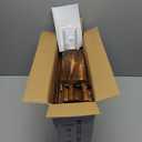 Spurgehom 7FT Wooden Garden Pathway Curved Outdoor Walkway Roll Out Cedar Wood Patio Flooring Path Decorative Lawn Patio Pavers Boardwalk Beach Wedding Party (Brown)