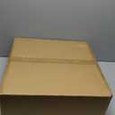 20" Modern Ceiling Fan with Light, 6 Speeds & Dimmable, White Flush Mount for Home